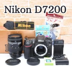 冬の思い出をこの一台で✨Nikon D7200✨届いた日から使えるセット♪