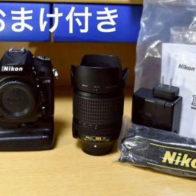 Nikon D7200 AF-S DX 18-140mm (作例あり)