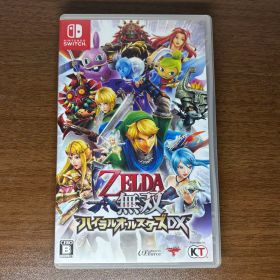 Switch ゼルダ無双 ハイラルオールスターズDX