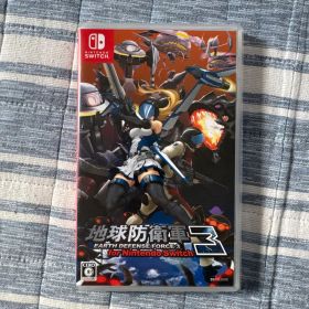 地球防衛軍3 for Nintendo Switch ソフト