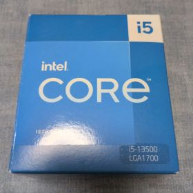 intel CPU 13世代 intel Core i5-13500 中古 Core i5 13500 BOX 新品 37,000円 中古 72,980円 | ネット最安値の価格