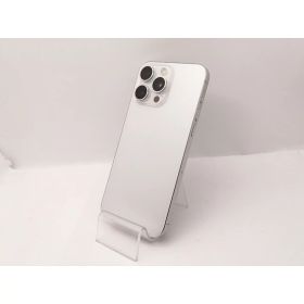 【中古】Apple 国内版 【SIMフリー】 iPhone 15 Pro Max 256GB ホワイトチタニウム MU6Q3J/A【高崎モントレー】保証期間1ヶ月【ランクC】