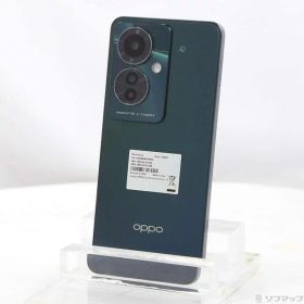 【中古】OPPO(オッポ) OPPO Reno11 A 128GB ダークグリーン YMOPRENO11A Y!mobile SIMフリー 【262-ud】
