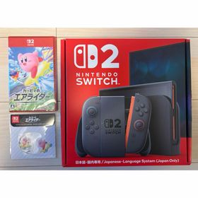 【オリジナル特典付】カービィのエアライダー＋Nintendo Switch 2(家庭用ゲーム機本体)