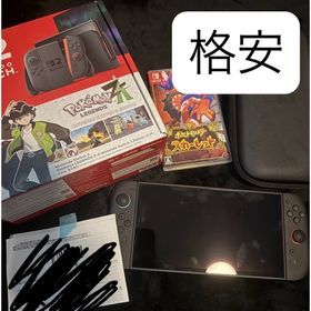 ニンテンドースイッチ(Nintendo Switch)のSwitch2 ポケモンzaエディション ソフト付き(家庭用ゲーム機本体)
