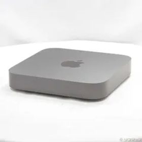 〔中古品〕 Mac mini Late-2018 MRTR2J／A Core_i3 3.6GHz 8GB SSD128GB スペースグレイ 〔10.15 Catalina〕【258】