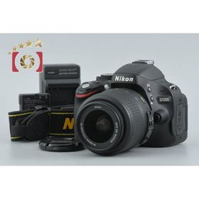 【中古】Nikon ニコン D5100 18-55 VR レンズキット シャッター回数僅少