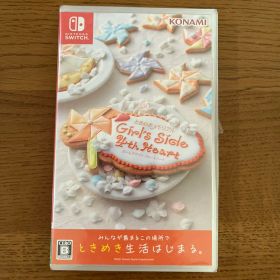 【未使用未開封】ときめきメモリアル ガールズサイド フォースハート Switch