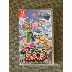 New ポケモンスナップ Switch 新品 1,660円 中古 2,899円 | ネット最