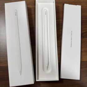 Apple Pencil (第2世代) 元箱付き ホワイト