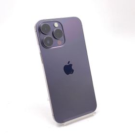iPhone 14 Pro Max 256GB ディープパープル SIMフリー 白ロム 動作確認済 86%【全額返金保証】【最速発送】