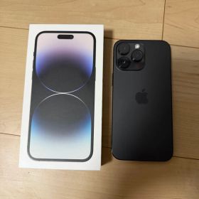 Apple iPhone 14 Pro maxスペースブラック256g 本体