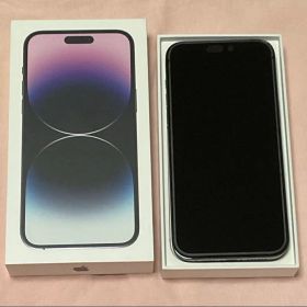 超美品iPhone14promax 128GB おまけたくさん、ディープパープル