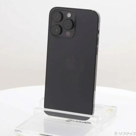 〔中古品〕 iPhone14 Pro Max 256GB スペースブラック MQ9A3J／A SIMフリー【262】