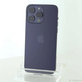 ソフマップ 〔中古品〕 iPhone14 Pro Max 512GB ディープパープル NQ9J3J／A SIMフリー【352】