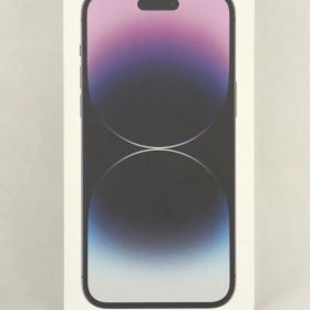 【新品未使用未開封】Apple iPhone 14 Pro Max 128GB 国内版SIMフリー ディープパープル