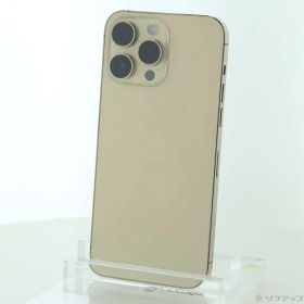 〔中古品〕 iPhone14 Pro Max 1TB ゴールド MQ9M3J／A SIMフリー【262】