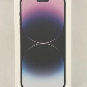 【新品未使用未開封】Apple iPhone 14 Pro Max 256GB 国内版SIMフリー ディープパープル