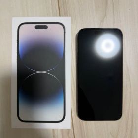 Apple iPhone 14 Pro Max 512Gスペースブラック 本体
