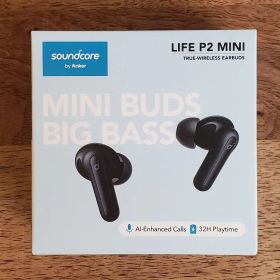 【新品未開封】soundcore Life P2 Mini ワイヤレスイヤフォン