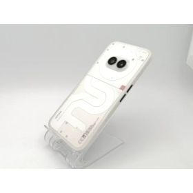 【中古】NOTHING 国内版 【SIMフリー】 Nothing Phone (2a) 8GB 128GB ミルク【ECセンター】保証期間1ヶ月【ランクC】