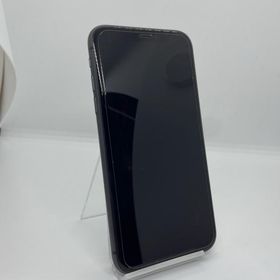 iPhone 11 64GB ブラック au 白ロム 動作確認済 74%【全額返金保証】【最速発送】
