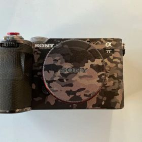 SONY α7C 本体のみ 中古 シャッター数172