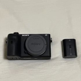 SONY α6600 ILCE-6600 ボディ ミラーレスカメラ