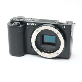 【中古】 《並品》 SONY VLOGCAM ZV-E10 ボディ ZV-E10 B ブラック [ デジタルカメラ ]