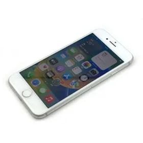 バッテリー新品 Apple iPhone8 64GB シルバー 大容量 電池 交換済み SIMフリー