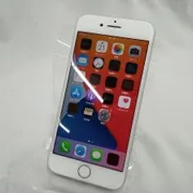 SIMロック解除済み MQ792J/A iPhone 8 64GB シルバー docomo
