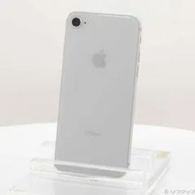 〔中古品〕 iPhone8 64GB シルバー MQ792J／A SIMフリー【377】