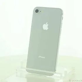 〔中古品〕 iPhone8 64GB シルバー MQ792J／A SIMフリー【349】