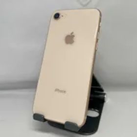 SoftBank 【SIMロックなし】MQ7A2J/A iPhone 8 64GB ゴールド SoftBank