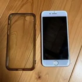 iPhone8 iPhoneカバー 画面保護シール付き 64GB