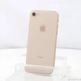 〔中古品〕 iPhone8 64GB ゴールド MQ7A2J／A SIMフリー【349】