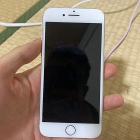 iPhone8 256GB シルバー 電池残量80%初期化 SIMロック解除