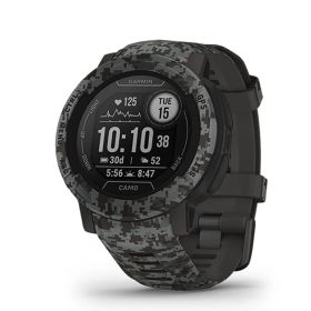 GARMIN Instinct 2 Camo Edition Graphite Camo 010-02626-43