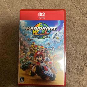 ニンテンドウ(任天堂)のマリオカート ワールド(家庭用ゲームソフト)