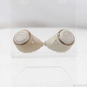 〔中古品〕 ATH-CKS50TW ベージュ【349】
