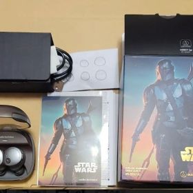 ATH-CKS50TW2 スターウォーズコラボ マンダロリアン 美品