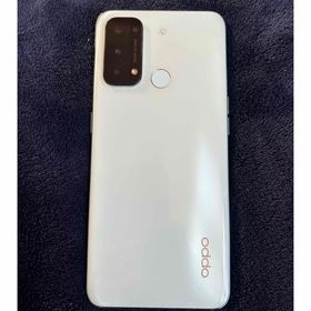 oppo reno5a アイスブルー(スマートフォン本体)