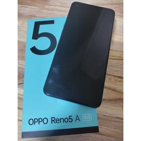 オッポ(OPPO)のOPPO RENO5 A NA SIMフリー スマートフォン アイスブルー(スマートフォン本体)