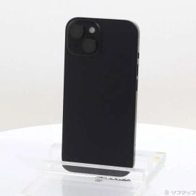 〔中古品〕 iPhone15 128GB ブラック MTMH3J／A SIMフリー【305】