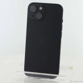 〔中古品〕 iPhone15 128GB ブラック MTMH3J／A SIMフリー【198】