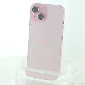 〔中古品〕 iPhone15 128GB ピンク MTMJ3J／A SIMフリー【348】