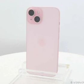 ソフマップ 〔中古品〕 iPhone15 128GB ピンク MTMJ3J／A SIMフリー【371】