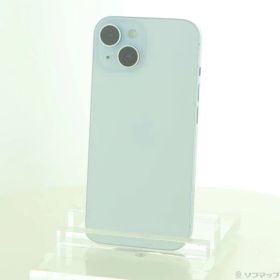 〔中古品〕 iPhone15 128GB ブルー MTML3J／A SIMフリー【295】