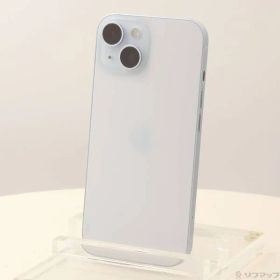 〔中古品〕 iPhone15 128GB ブルー MTML3J／A SIMフリー【371】