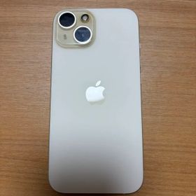 美品 Apple iPhone 15 128gb イエロー AppleCare付